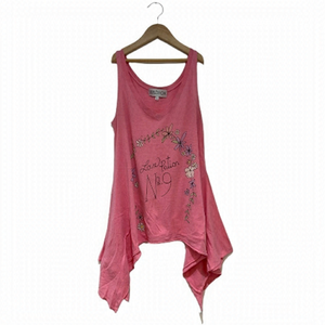 𝅺WILDFOX romantic draped tank